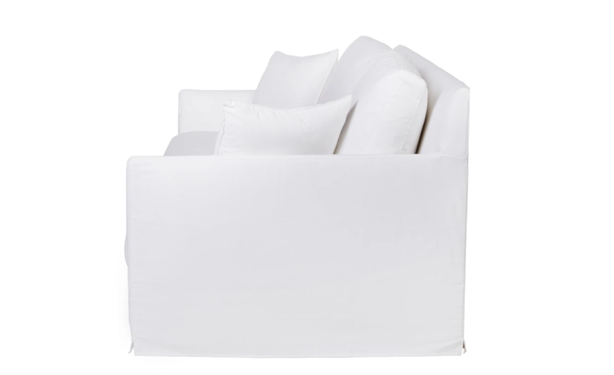 Essentials Cisco Brothers Elm 84&quot; Sofa-Cisco Brothers-Blue Hand Home