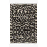 Emory Rugs by Loloi - EB-09 Black / Ivory-Loloi Rugs-Blue Hand Home