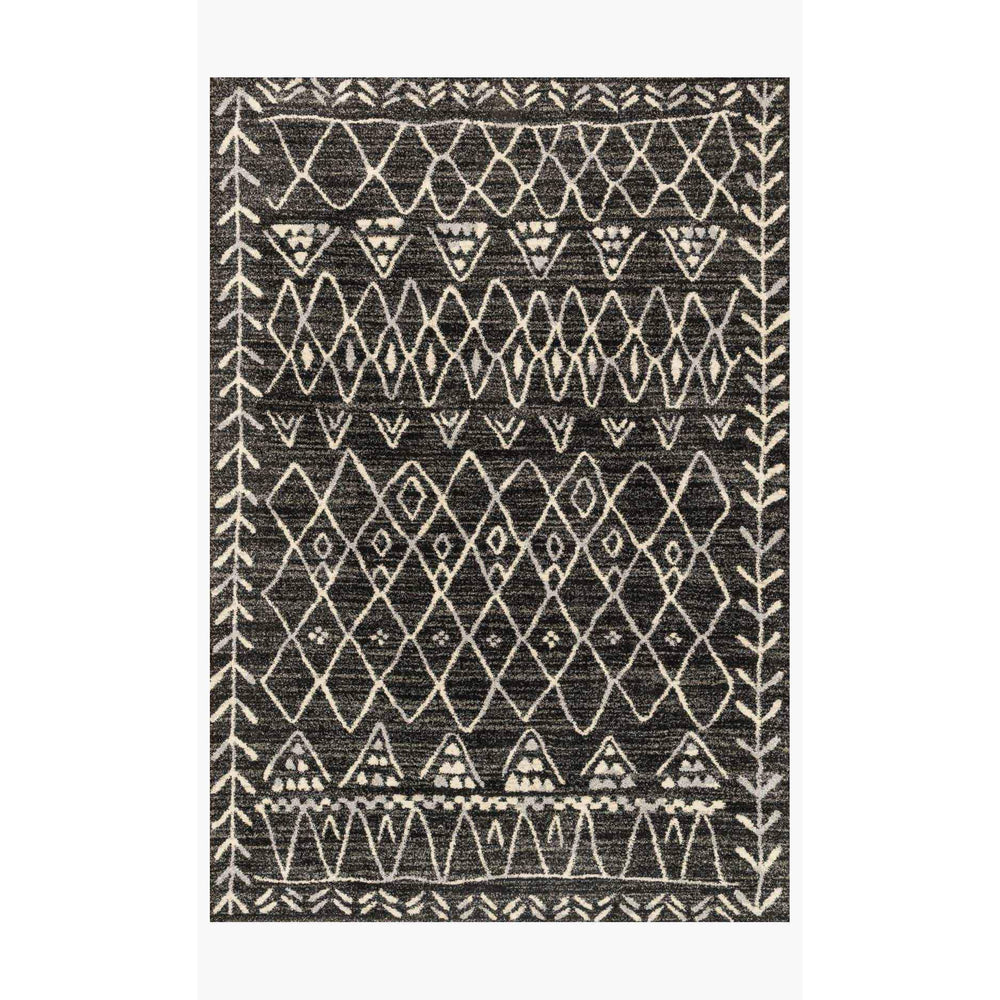 Emory Rugs by Loloi - EB-09 Black / Ivory-Loloi Rugs-Blue Hand Home