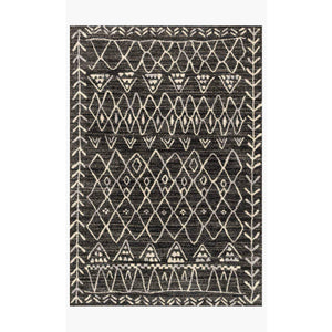 Emory Rugs by Loloi - EB-09 Black / Ivory-Loloi Rugs-Blue Hand Home
