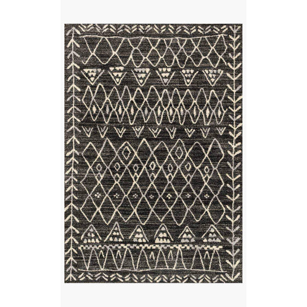 Emory Rugs by Loloi - EB-09 Black / Ivory-Loloi Rugs-Blue Hand Home