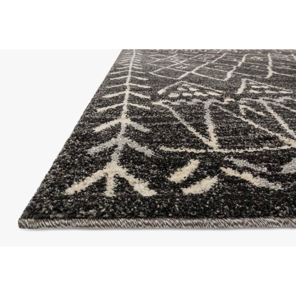 Emory Rugs by Loloi - EB-09 Black / Ivory-Loloi Rugs-Blue Hand Home