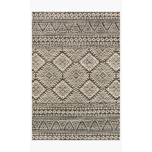 Emory Rugs by Loloi - EB-08 Graphite / Ivory-Loloi Rugs-Blue Hand Home