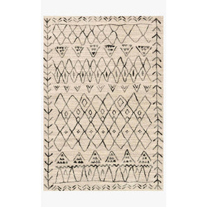 Emory Rugs by Loloi - EB-09 Heather Gray / Black-Loloi Rugs-Blue Hand Home