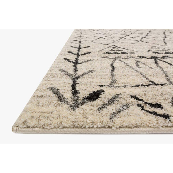 Emory Rugs by Loloi - EB-09 Heather Gray / Black-Loloi Rugs-Blue Hand Home