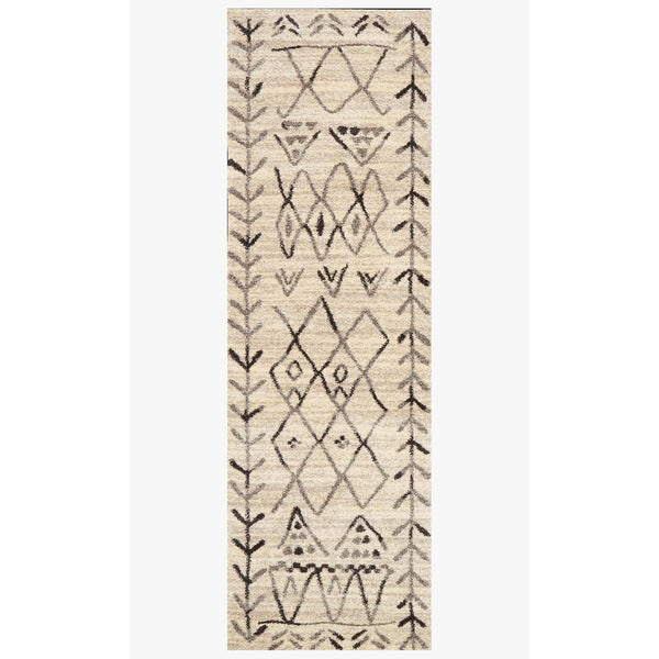 Emory Rugs by Loloi - EB-09 Heather Gray / Black-Loloi Rugs-Blue Hand Home