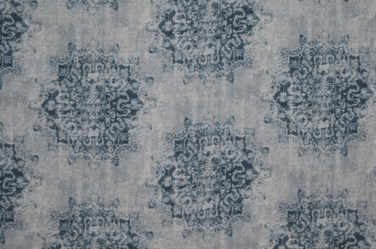 Cisco Fabric Emre Peacock - Grade J - Linen-Cisco Brothers-Blue Hand Home