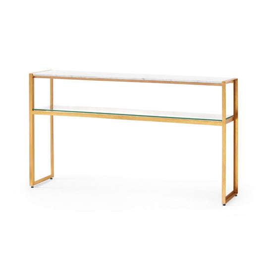 Villa & House - Endura Console Table, White-Bungalow 5-Blue Hand Home