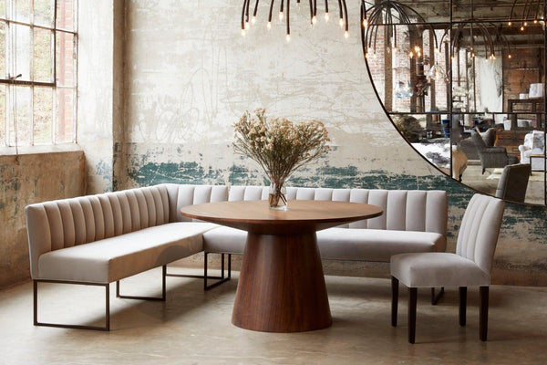 Cisco Brothers Enzo Banquette-Cisco Brothers-Blue Hand Home