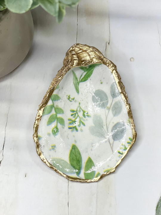 Oyster Trinket Dish