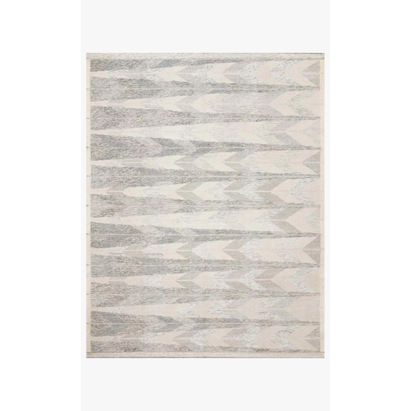Evelina Rugs by Loloi - EVE-02 Pewter / Silver-Loloi Rugs-Blue Hand Home