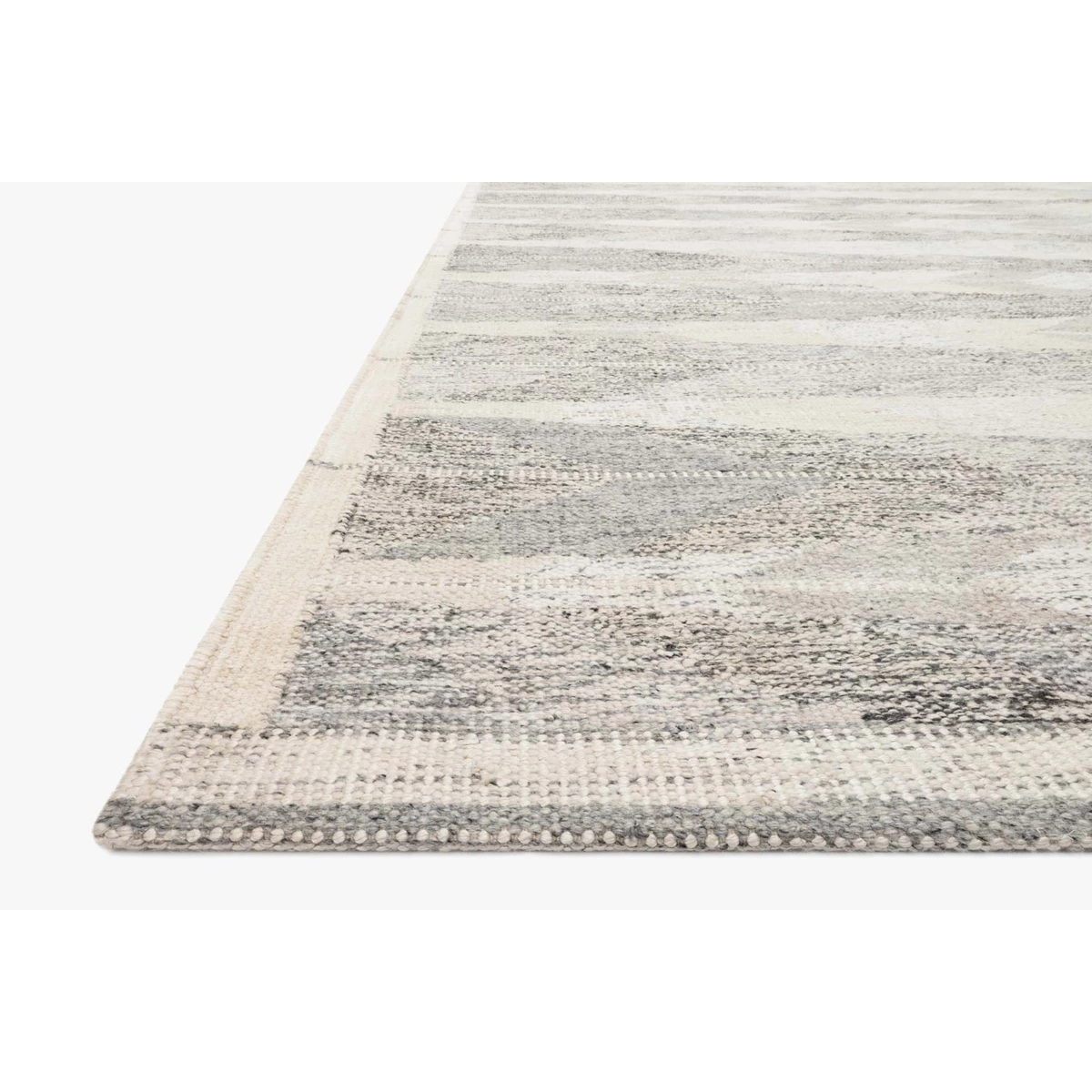 Evelina Rugs by Loloi - EVE-02 Pewter / Silver-Loloi Rugs-Blue Hand Home
