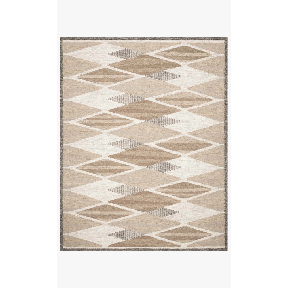 Evelina Rugs by Loloi - EVE-04 Taupe / Bark-Loloi Rugs-Blue Hand Home