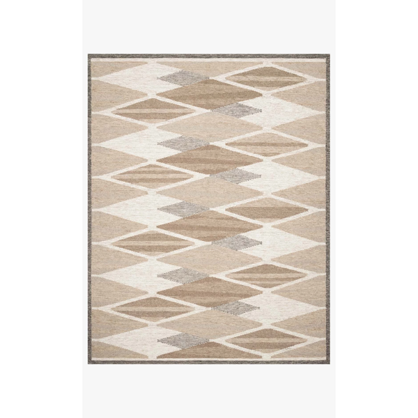 Evelina Rugs by Loloi - EVE-04 Taupe / Bark-Loloi Rugs-Blue Hand Home