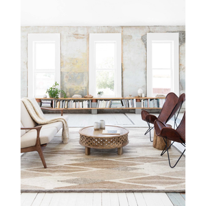 Evelina Rugs by Loloi - EVE-04 Taupe / Bark-Loloi Rugs-Blue Hand Home