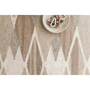 Evelina Rugs by Loloi - EVE-04 Taupe / Bark-Loloi Rugs-Blue Hand Home