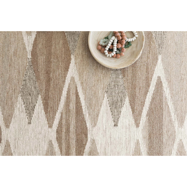 Evelina Rugs by Loloi - EVE-04 Taupe / Bark-Loloi Rugs-Blue Hand Home