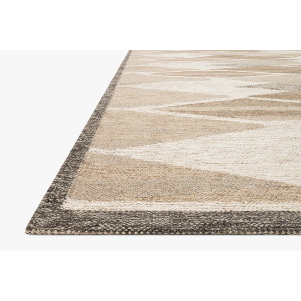 Evelina Rugs by Loloi - EVE-04 Taupe / Bark-Loloi Rugs-Blue Hand Home