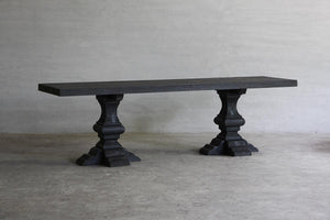 Reclaimed Elm Console-Organic Restoration-Blue Hand Home