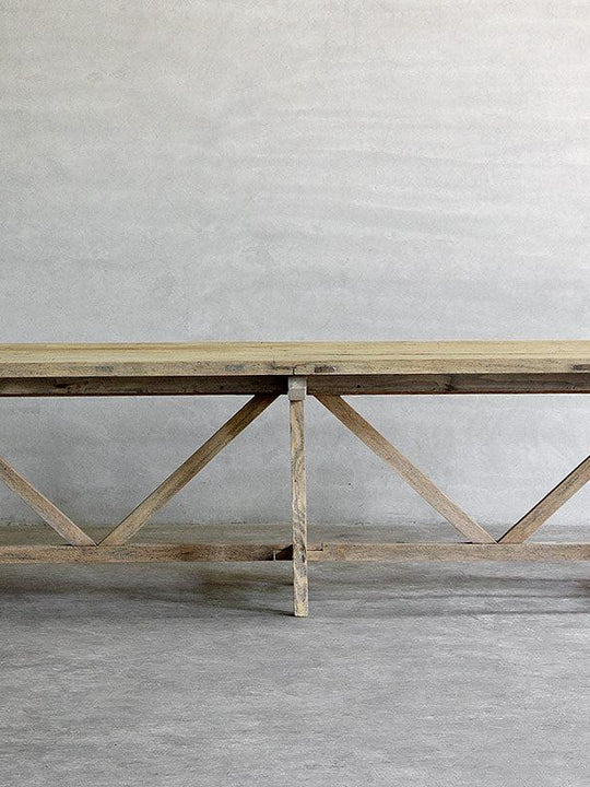Reedition French Farm Table