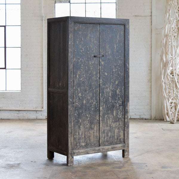 Large Reedition Armoire-Organic Restoration-Blue Hand Home