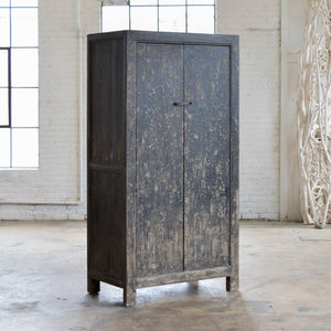 Large Reedition Armoire-Organic Restoration-Blue Hand Home