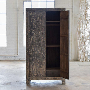 Large Reedition Armoire-Organic Restoration-Blue Hand Home