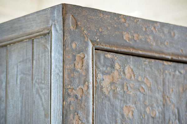 Large Reedition Armoire-Organic Restoration-Blue Hand Home