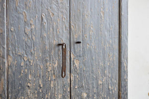 Large Reedition Armoire-Organic Restoration-Blue Hand Home