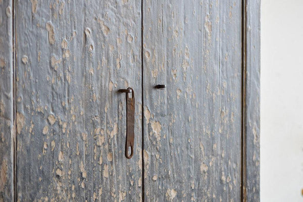 Large Reedition Armoire-Organic Restoration-Blue Hand Home