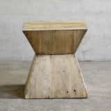 Reedition Side Table-Organic Restoration-Blue Hand Home