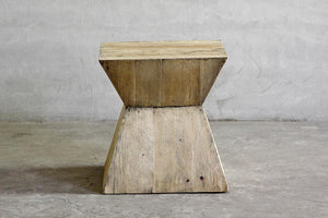 Reedition Side Table-Organic Restoration-Blue Hand Home