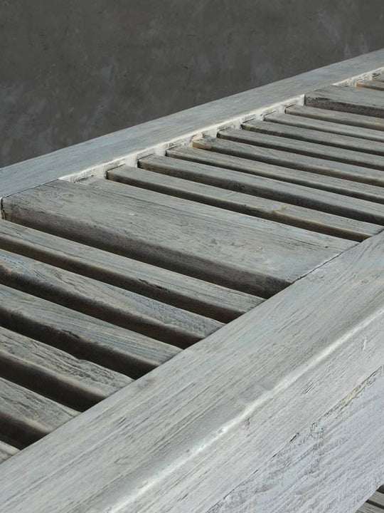 Reclaimed Elm Console