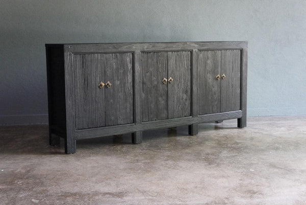 Elm Gansu Buffet-Organic Restoration-Blue Hand Home