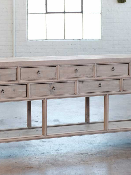 Reeddition Multi Drawer Console