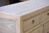 Reeddition Multi Drawer Console-Organic Restoration-Blue Hand Home