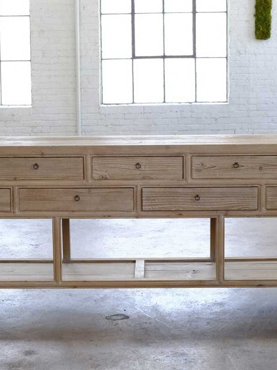 Reeddition Multi Drawer Console