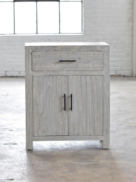 Reclaimed Elm Cabinet