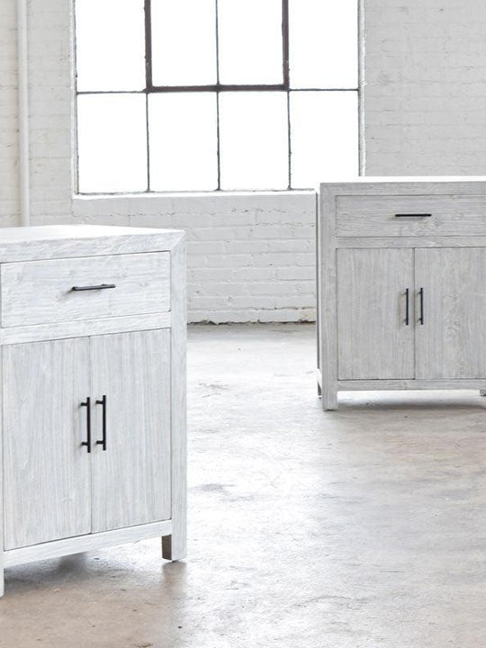 Reclaimed Elm Cabinet