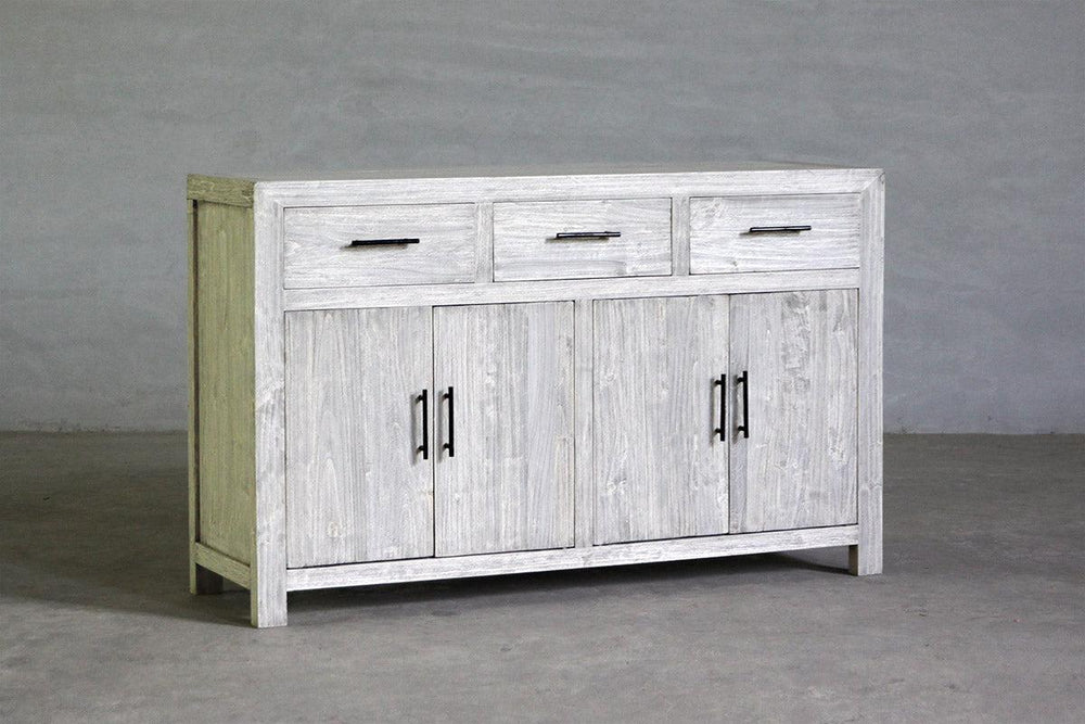 Reclaimed Elm Buffet-Organic Restoration-Blue Hand Home