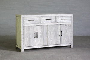 Reclaimed Elm Buffet-Organic Restoration-Blue Hand Home