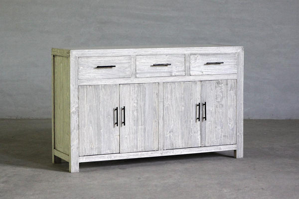 Reclaimed Elm Buffet-Organic Restoration-Blue Hand Home