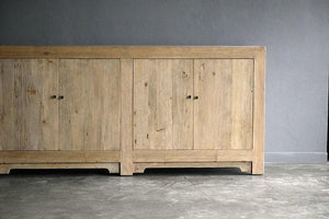 Gansu Buffet In Salvaged Pine-Organic Restoration-Blue Hand Home