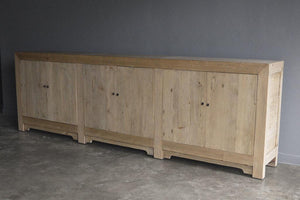 Gansu Buffet In Salvaged Pine-Organic Restoration-Blue Hand Home