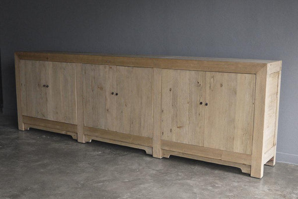 Gansu Buffet In Salvaged Pine-Organic Restoration-Blue Hand Home