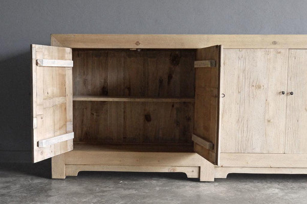 Gansu Buffet In Salvaged Pine-Organic Restoration-Blue Hand Home