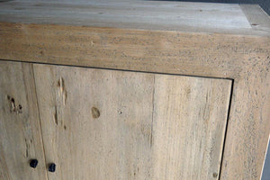 Gansu Buffet In Salvaged Pine-Organic Restoration-Blue Hand Home