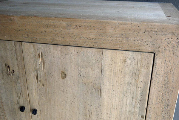 Gansu Buffet In Salvaged Pine-Organic Restoration-Blue Hand Home