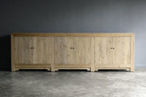 Gansu Buffet In Salvaged Pine-Organic Restoration-Blue Hand Home