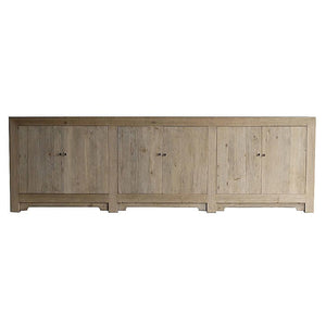 Gansu Buffet In Salvaged Pine-Organic Restoration-Blue Hand Home